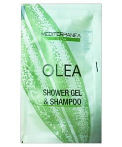 Mediterranea SPA Olea dušo želė ir šampūnas 2in1 vienkartinis paketėlis, 10 ml