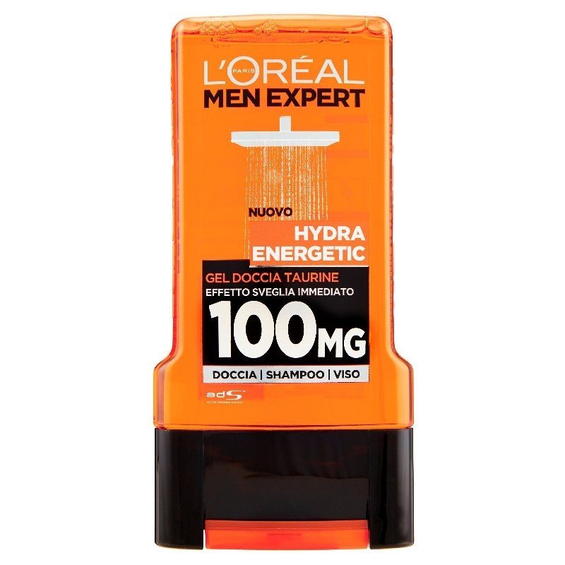 L'Oréal Men Expert Hydra Energetic dušo želė vyrams, 300 ml