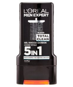 L'Oréal Men Expert Total Clean 5in1 dušo želė vyrams, 300 ml