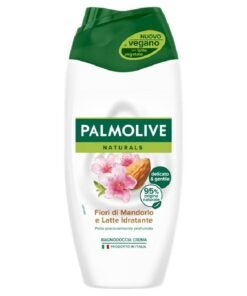 Palmolive Naturals Almond Flowers & Hydrating Milk kreminė dušo želė, 300 ml