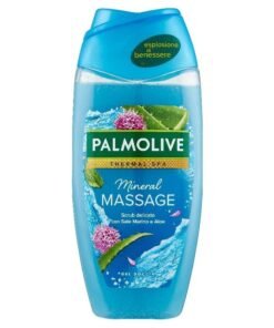 Palmolive Thermal Spa Mineral Massage dušo želė su jūros druska ir alaviju, 220 ml