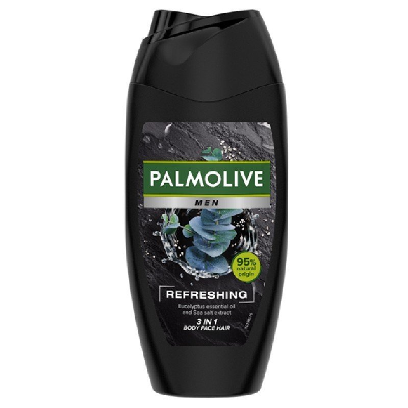 Palmolive Men Refreshing 3in1 dušo želė vyrams, 220 ml