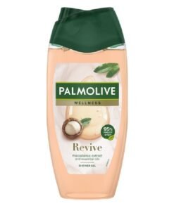 Palmolive Wellness Revive dušo želė su makadamijų ekstraktu ir eteriniais aliejais, 220 ml