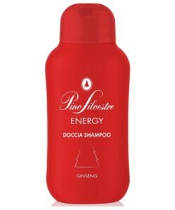Pino Silvestre Energy dušo želė ir šampūnas su ženšeniu, 250 ml