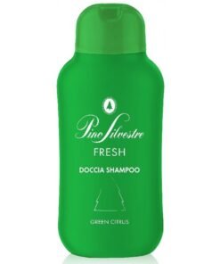 Pino Silvestre Fresh dušo želė ir šampūnas su žaliųjų citrusų aromatu, 250 ml