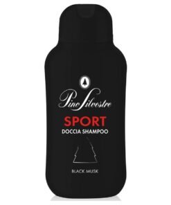 Pino Silvestre Sport dušo želė ir šampūnas su Black Musk aromatu, 250 ml