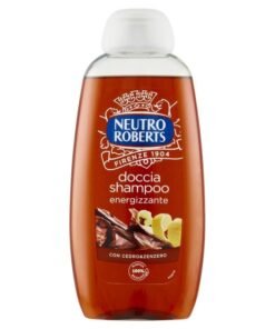 Neutro Roberts Energizing dušo želė ir šampūnas su kedru ir imbieru, 250 ml
