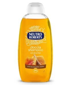 Neutro Roberts Moisturizing dušo želė ir šampūnas su medumi ir raudonuoju klevu, 250 ml
