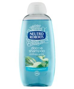 Neutro Roberts Refreshing dušo želė ir šampūnas su eukaliptu ir mentoliu, 250 ml