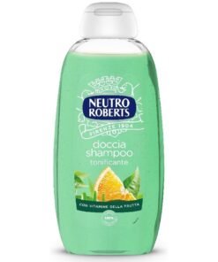 Neutro Roberts Toning dušo želė ir šampūnas su vaisių vitaminais, 250 ml