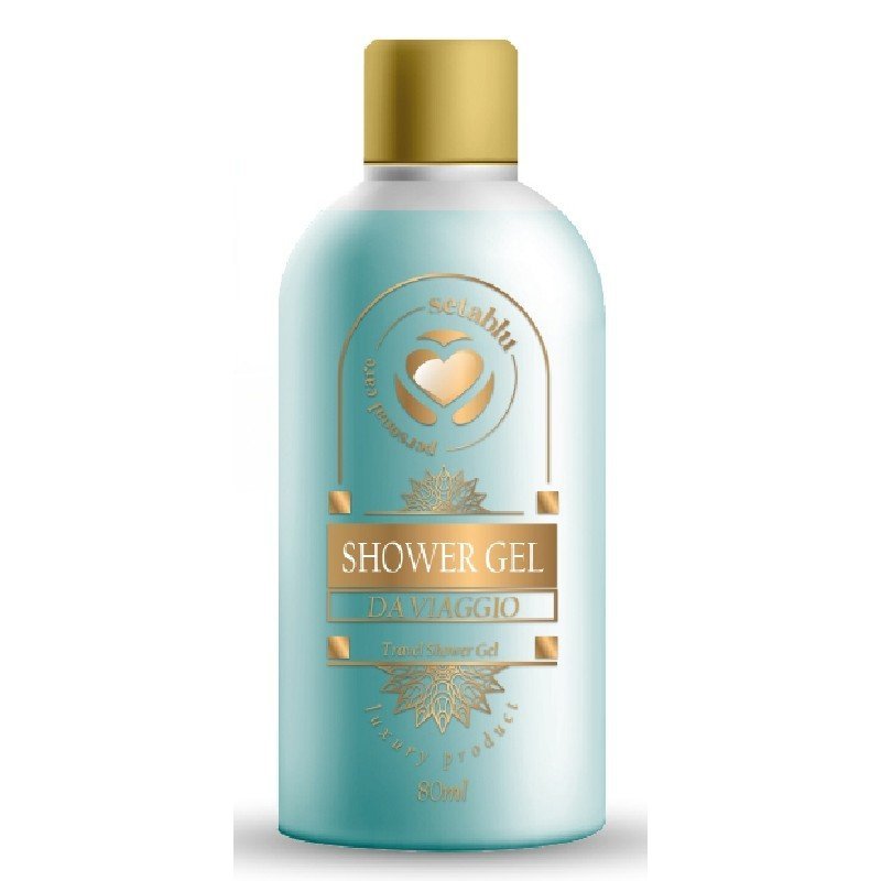 Setablu Travel Shower Gel dušo želė, 80 ml