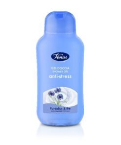 Venus Anti-Stress dušo želė su rugiagėlėmis ir žaliąja arbata, 300 ml
