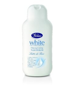 Venus White Cream dušo kremas su ryžių pienu, 300 ml