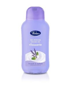 Venus Relaxing dušo želė su levandomis ir melisa, 300 ml