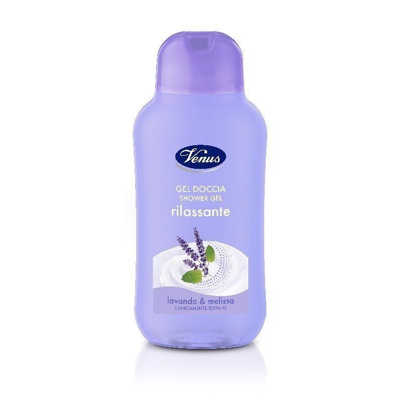 Venus Relaxing dušo želė su levandomis ir melisa, 300 ml