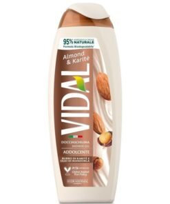 Vidal Almond & Shea dušo želė su migdolų aliejumi ir taukmedžio sviestu, 250 ml