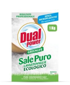 Dual Power Greenlife Sale Puro ekologiška indaplovių druska, 1 kg