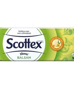 Scottex Balsam popierinės nosinaitės, 10 vnt.