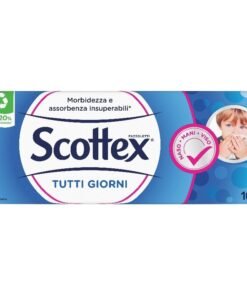 Scottex Tutti Giorni popierinės nosinaitės, 10 vnt.