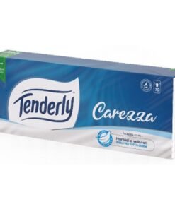 Tenderly Carezza popierinės nosinaitės, 10 vnt.