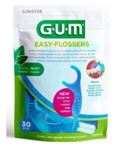 GUM burnos higienos priemonės (įvairios)