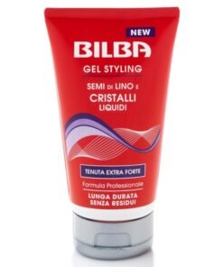 Bilba Extra Strong Flaxseed plaukų želė, 200 ml