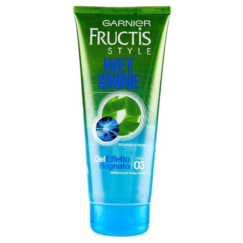 Garnier Fructis Style Wet Shine Strong plaukų želė, 200 ml