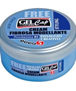 Gel Cap Free Modeling Cream Gel plaukų modeliavimo kremas-gelis, 150 ml