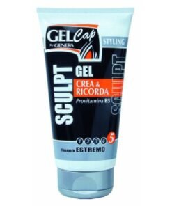 Gel Cap Sculpt Extreme Styling Gel plaukų želė, 150 ml