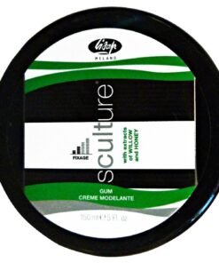 Lisap Sculture Gum Modeling Cream plaukų modeliavimo kremas, 150 ml