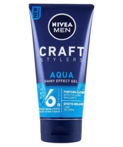 NIVEA MEN Craft Stylers Aqua Shiny Effect Gel plaukų želė, 150 ml