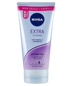 NIVEA Extra Strong Styling Gel plaukų želė, 150 ml