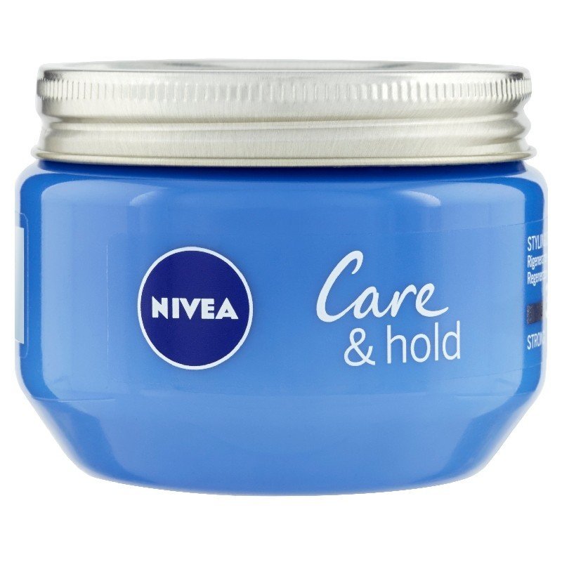 NIVEA Care & Hold Strong Cream Gel plaukų formavimo kremas-gelis, 150 ml