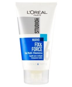 L'Oréal Paris Studio Line Fix & Force Strong plaukų želė, 150 ml