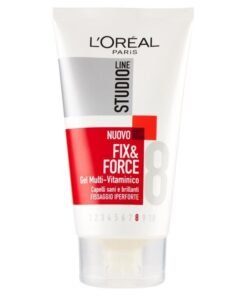 L'Oréal Paris Studio Line Fix & Force Hyper Strong plaukų želė, 150 ml