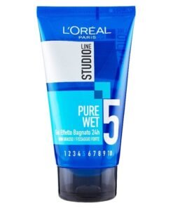 L'Oréal Paris Studio Line Pure Wet Strong plaukų želė, 150 ml
