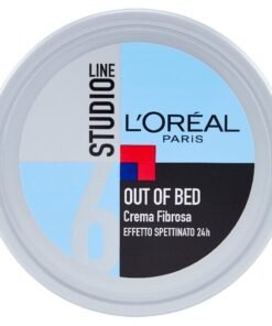 L'Oréal Paris Studio Line Out Of Bed Fibre Cream plaukų modeliavimo kremas, 150 ml