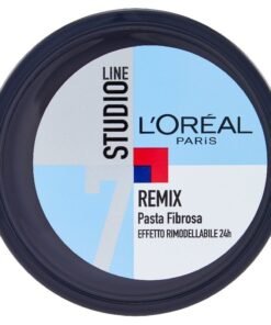 L'Oréal Paris Studio Line Remix Fibrous Paste plaukų modeliavimo pasta, 150 ml