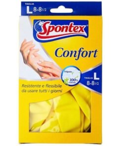Spontex Comfort guminės buitinės pirštinės (įvairios)