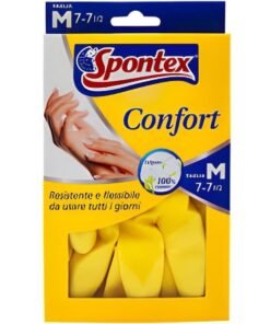 Alternative view of Spontex Comfort guminės buitinės pirštinės (įvairios)