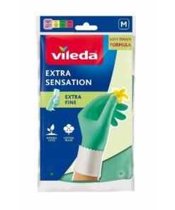Vileda Extra Sensation guminės buitinės pirštinės (Įvairios)