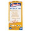 Spontex Protect 100 vinilinės vienkartinės pirštinės, 100 vnt - Image 2