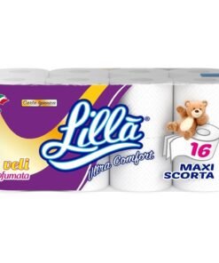 Lillà Ultra Comfort parfumuotas tualetinis popierius, 3 sluoksnių, 16 rulonų