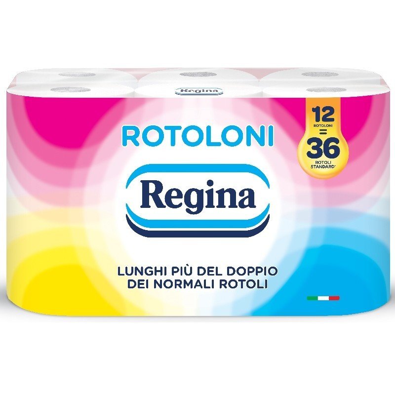 Regina Rotoloni tualetinis popierius