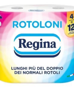 Regina Rotoloni tualetinis popierius, 2 sluoksnių