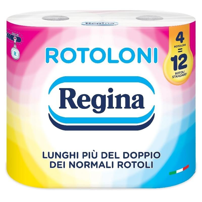 Regina Rotoloni tualetinis popierius, 2 sluoksnių