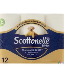 Scottonelle by Scottex tualetinis popierius, 12 rulonų
