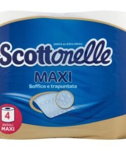 Scottonelle Maxi tualetinis popierius, 4 maxi rulonai