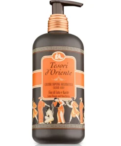 Skystas rankų muilas Tesori d’Oriente Fior di Loto, 300 ml