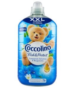 Minkštiklis Coccolino Intense Care „Campanula Selvatica & Bergamotto“, 1,75 l